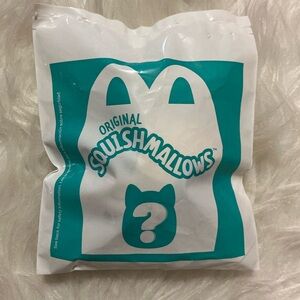 McDonald’s Happy Meal Squishmallow surprise toy (Gordon the shark)